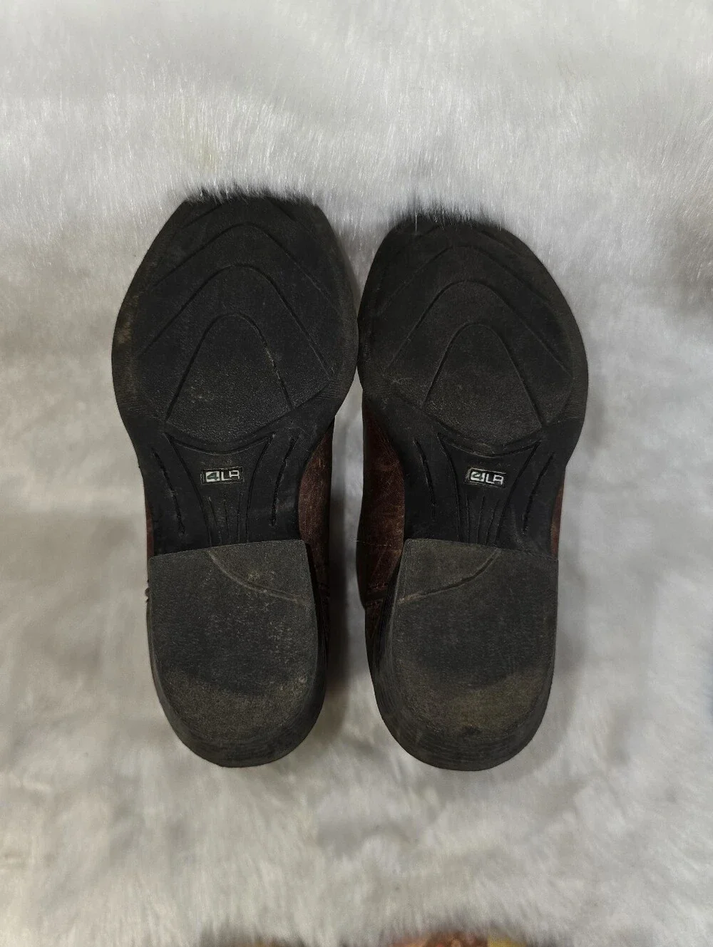 Ariat Kids Heritage R Toe Western Boots 